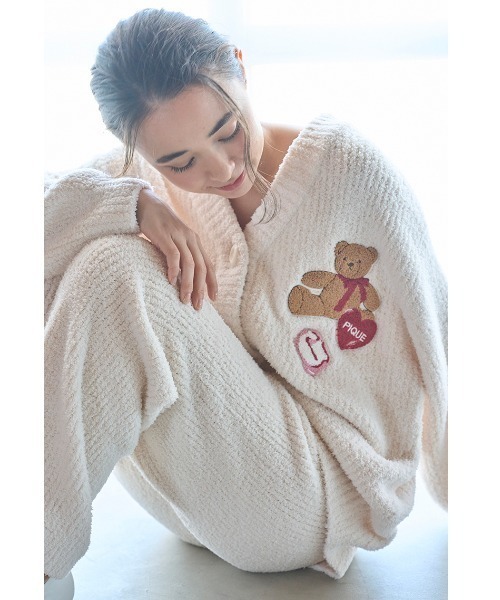 ベビモコベアさがらカーディガン（ルームウェア/パジャマ）｜gelato