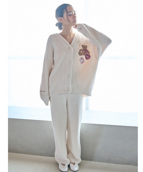 ベビモコベアさがらカーディガン（ルームウェア/パジャマ）｜gelato