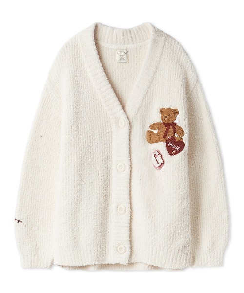 セール】ベビモコベアさがらカーディガン（ルームウェア/パジャマ