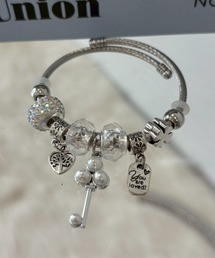 Nadana（ナダナ）の「ミックスチャームブレスレット（ブレスレット）」