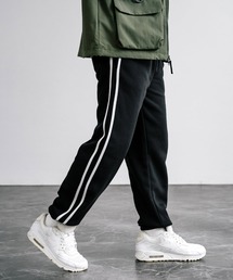 Rocky Monroe | 裏起毛サイドラインバルーンスウェットジョガーパンツ(スウェットパンツ)