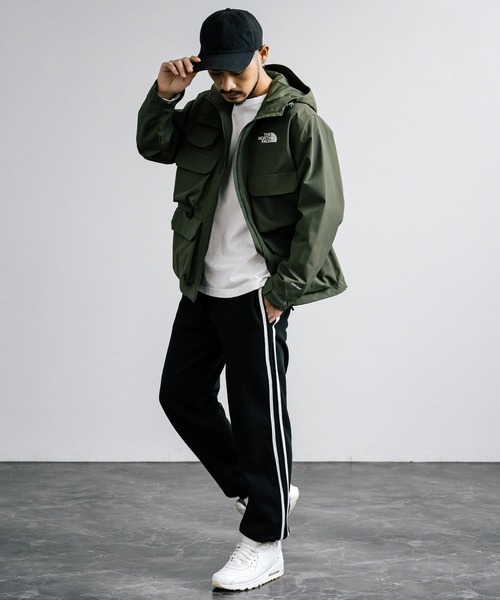 Rocky Monroe(ロッキーモンロー)の「裏起毛サイドラインバルーンスウェットジョガーパンツ(スウェットパンツ・メンズ・オートミール/チャコール/グレイッシュベージュ/ブラック・M/L/XL)」の7枚目の写真