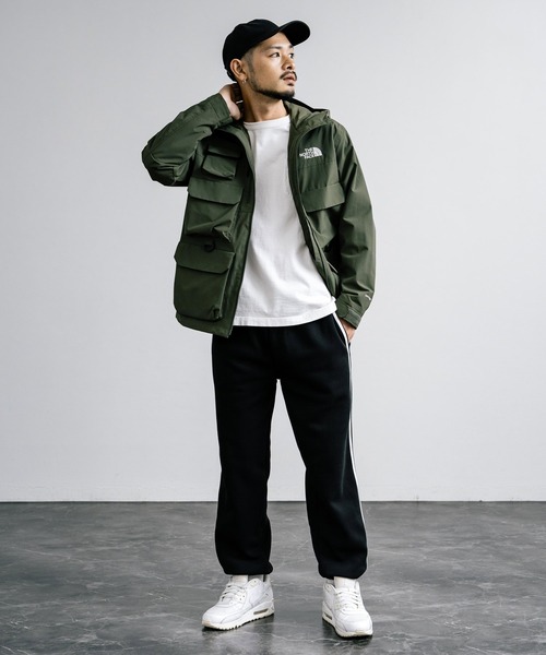 Rocky Monroe(ロッキーモンロー)の「裏起毛サイドラインバルーンスウェットジョガーパンツ(スウェットパンツ・メンズ・オートミール/チャコール/グレイッシュベージュ/ブラック・M/L/XL)」の8枚目の写真