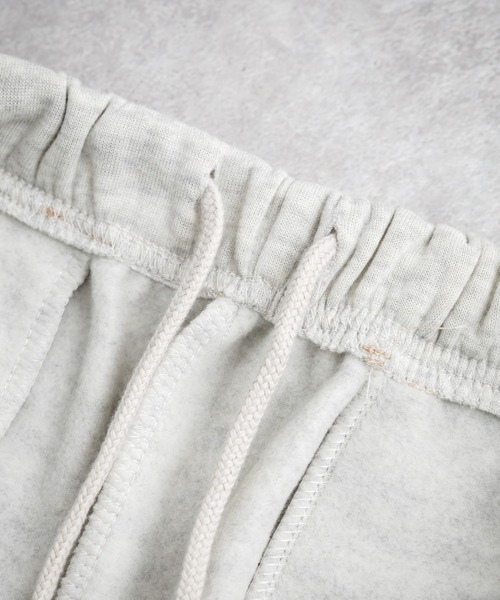 Rocky Monroe(ロッキーモンロー)の「裏起毛サイドラインバルーンスウェットジョガーパンツ(スウェットパンツ・メンズ・オートミール/チャコール/グレイッシュベージュ/ブラック・M/L/XL)」の16枚目の写真