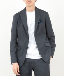 NOLLEY’S | 《ビジカジ/セットアップ対応》SOFT THERMO ウォッシャブルジャケット 25AW(テーラードジャケット)