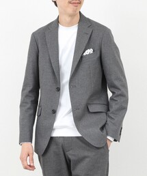 NOLLEY'S（ノーリーズ）の「《ビジカジ/セットアップ対応》SOFT THERMO ウォッシャブルジャケット 25AW（テーラードジャケット）」