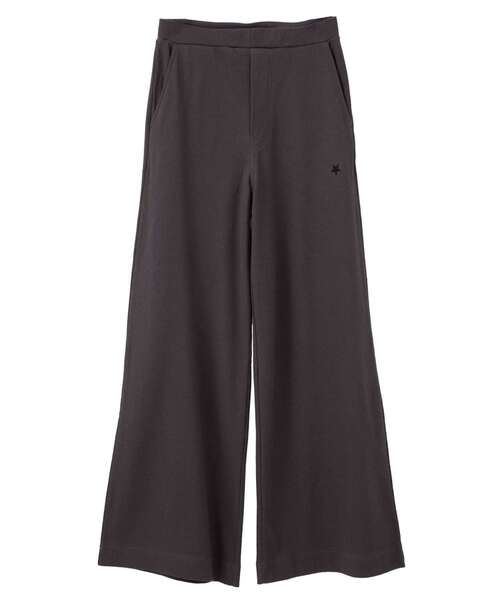 CONVERSE TOKYO(コンバーストウキョウ)の「RIB WIDE BUGGY PANTS(その他パンツ・レディース・キャメル/チャコールグレー・FREE)」の16枚目の写真
