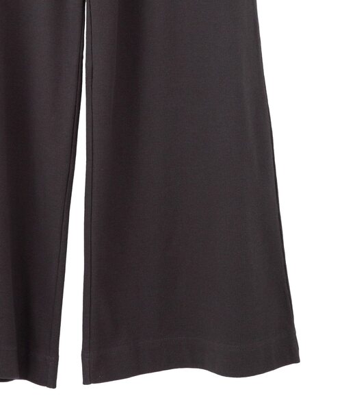 CONVERSE TOKYO(コンバーストウキョウ)の「RIB WIDE BUGGY PANTS(その他パンツ・レディース・キャメル/チャコールグレー・FREE)」の20枚目の写真