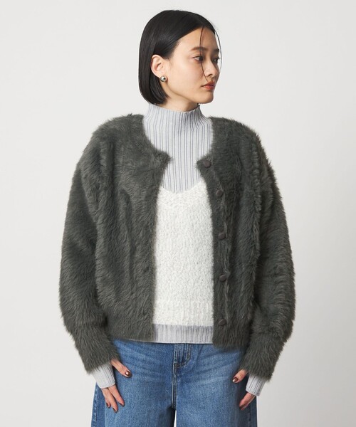 セール】フェザーボリューム 2WAY カーディガン ＜A DAY IN THE LIFE