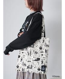 ehka sopo（エヘカソポ）の「【Disney】ナイトメアー・ビフォア・クリスマス/トートバッグ（ハンドバッグ）」