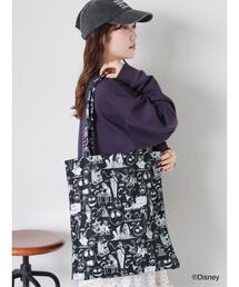 ehka sopo | 【Disney】ナイトメアー・ビフォア・クリスマス/トートバッグ(ハンドバッグ)