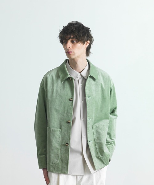 CITY TOKYO/シティートーキョー】コーデュロイカバーオール（ブルゾン