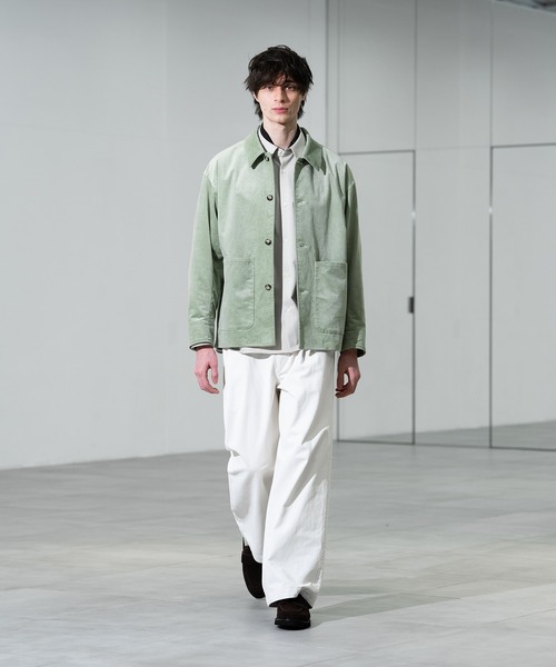 CITY TOKYO/シティートーキョー】コーデュロイカバーオール（ブルゾン