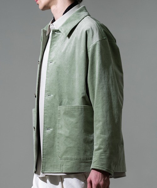 CITY TOKYO/シティートーキョー】コーデュロイカバーオール（ブルゾン