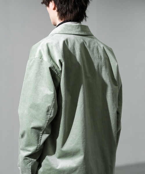 セール】【CITY TOKYO/シティートーキョー】コーデュロイカバーオール