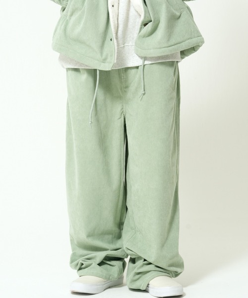 ROUGH TRADE（ラフトレード）の「コーデュロイ ラギットパンツ(M1)（その他パンツ・メンズ・ネイビー/ベージュ/セージグリーン・LARGE/X-LARGE/MEDIUM）」の3枚目の写真