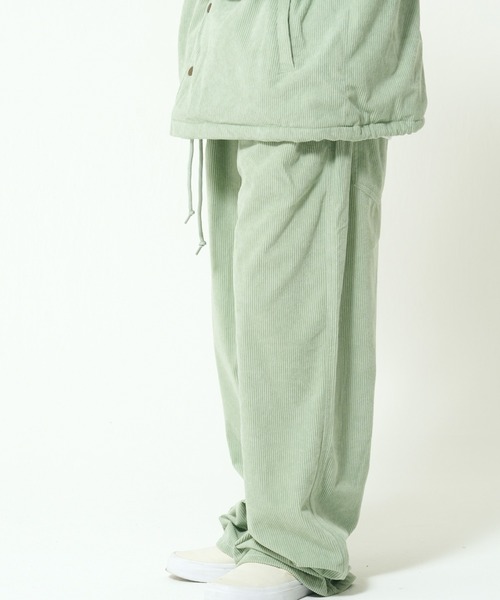 ROUGH TRADE（ラフトレード）の「コーデュロイ ラギットパンツ(M1)（その他パンツ・メンズ・ネイビー/ベージュ/セージグリーン・LARGE/X-LARGE/MEDIUM）」の6枚目の写真