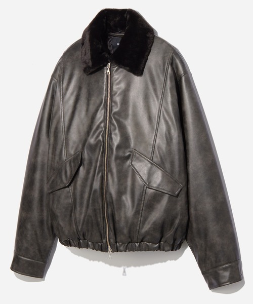 エアサーマルエリファーレザーブルゾン(HARE)（ブルゾン）｜HARE（ハレ