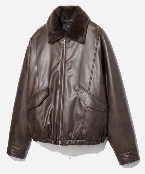 エアサーマルエリファレザー エアサーマルエリファーレザーブルゾン(HARE)（ブルゾン）｜HARE（ハレ