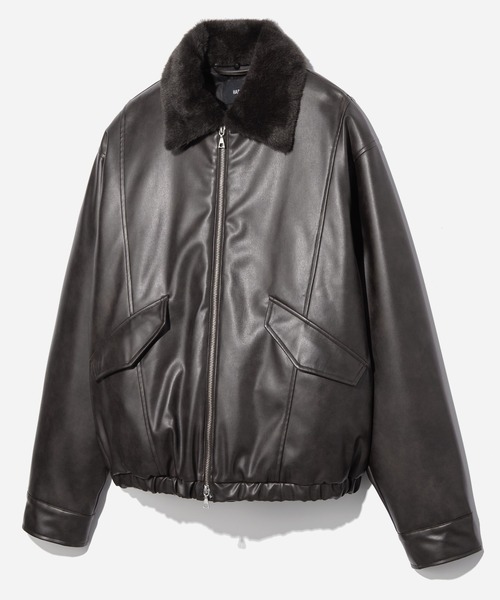 エアサーマルエリファーレザーブルゾン(HARE)（ブルゾン）｜HARE（ハレ