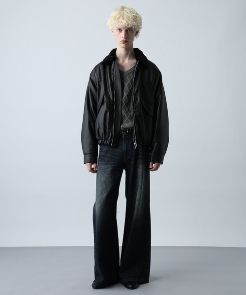【未着用】HARE エアサーマルエリファーレザーブルゾン Sサイズ HARE｜エアサーマルエリファーレザーブルゾン | Rakuten Fashion(楽天