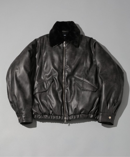 エアサーマルエリファーレザーブルゾン(HARE)（ブルゾン）｜HARE（ハレ