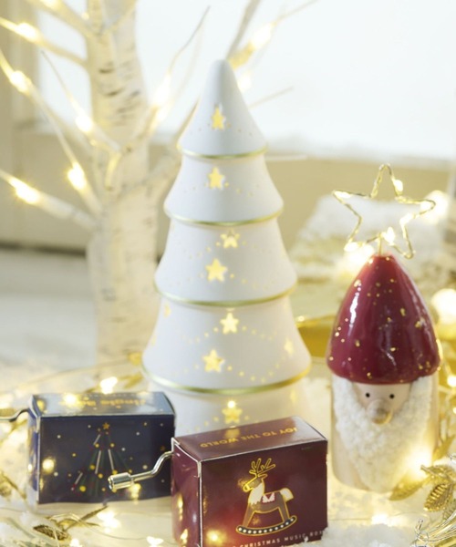 セール】陶器ツリー[WHITEマット] / 590246（インテリア雑貨）｜LAKOLE