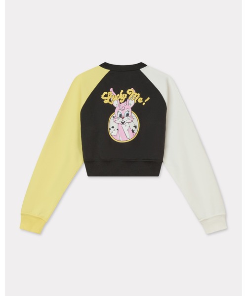 KENZO(ケンゾー)の「'KENZO Cartoon' コットン クロップド スウェット(スウェット・レディース・ブラック系その他5・MEDIUM/SMALL/X-SMALL)」の7枚目の写真