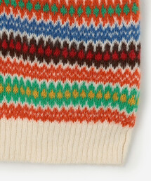 Bshop（ビショップ）の「monitaly |フェアアイル ニットプルオーバー