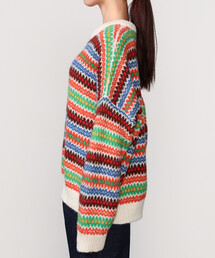 Bshop（ビショップ）の「monitaly |フェアアイル ニットプルオーバー