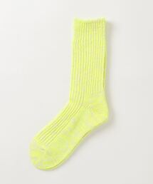 ROSTER SOX | ROSTER SOX/ロスターソックス　BIG SLUB 60 RIB SOCKS メンズ レディース(ソックス/靴下)