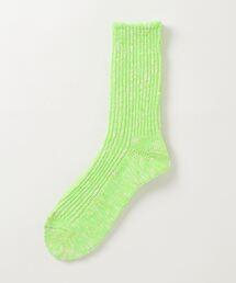 BEAVER（ビーバー）の「ROSTER SOX/ロスターソックス　BIG SLUB 60 RIB SOCKS メンズ レディース（ソックス/靴下）」