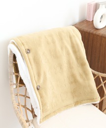 moz（モズ）の「moz フランネル　大判ふわふわブランケット（ブランケット）」