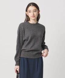 UNITED ARROWS | フォックス ウール ラメ クルーネック ニット(ニット/セーター)