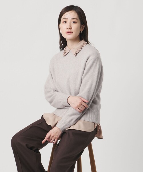 UNITED ARROWS（ユナイテッドアローズ）の「フォックス ウール ラメ