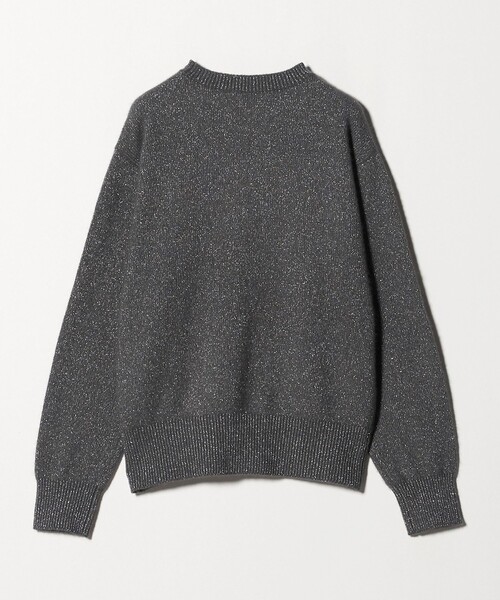 セール】フォックス ウール ラメ クルーネック ニット（ニット