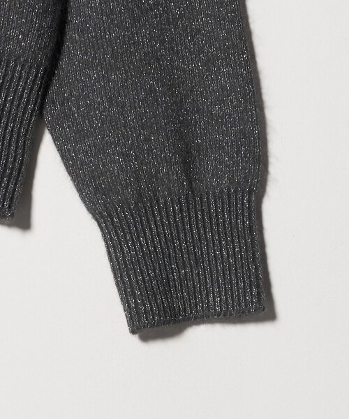 セール】フォックス ウール ラメ クルーネック ニット（ニット