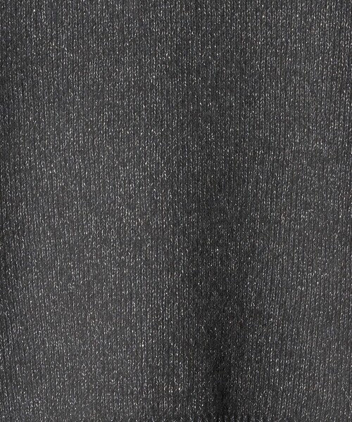 セール】フォックス ウール ラメ クルーネック ニット（ニット