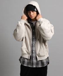 裏毛ZIPパーカー