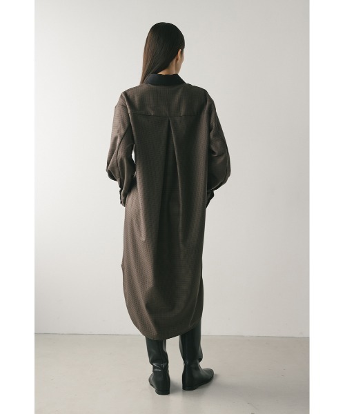 STYLEMIXER(スタイルミキサー)の「ミディシャツワンピース(シャツワンピース・レディース・ブラウン系その他/アイボリー・FREE)」の12枚目の写真