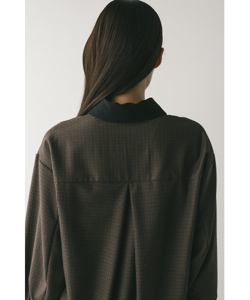 STYLEMIXER(スタイルミキサー)の「ミディシャツワンピース(シャツワンピース・レディース・ブラウン系その他/アイボリー・FREE)」の18枚目の写真