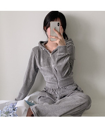 ベルベット」に該当するレディースのパーカーファッション通販 - ZOZOTOWN