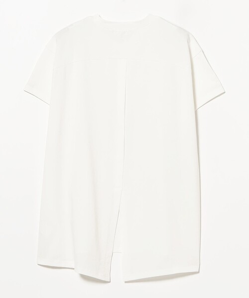 BEAMS HEART(ビームスハート)の「バック スリット プルオーバー(Tシャツ/カットソー・レディース・カーキ/ブラック/オフホワイト・FREE)」の13枚目の写真