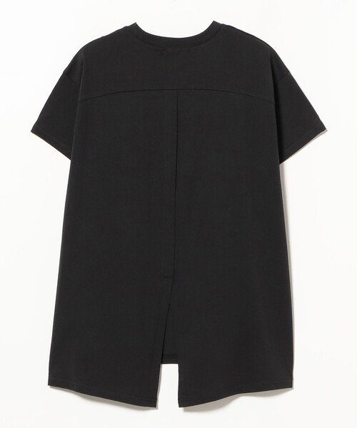 BEAMS HEART(ビームスハート)の「バック スリット プルオーバー(Tシャツ/カットソー・レディース・カーキ/ブラック/オフホワイト・FREE)」の16枚目の写真