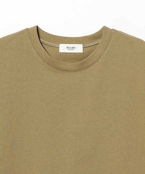 BEAMS HEART(ビームスハート)の「バック スリット プルオーバー(Tシャツ/カットソー・レディース・カーキ/ブラック/オフホワイト・FREE)」の19枚目の写真