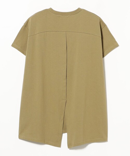 BEAMS HEART(ビームスハート)の「バック スリット プルオーバー(Tシャツ/カットソー・レディース・カーキ/ブラック/オフホワイト・FREE)」の20枚目の写真
