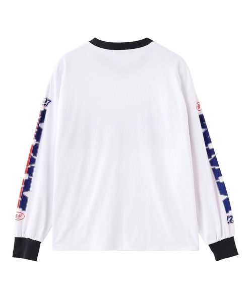 MILKFED.(ミルクフェド)の「RACING L/S TOP(Tシャツ/カットソー・レディース・ブルー/チャコール/ホワイト・ONE SIZE)」の21枚目の写真