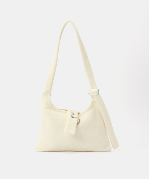 EDIT. FOR LULU（エディットフォールル）の「【DISCUS×LULU】cozy shoulder bag（クラッチバッグ・レディース・ホワイト系その他・FREE）」の8枚目の写真
