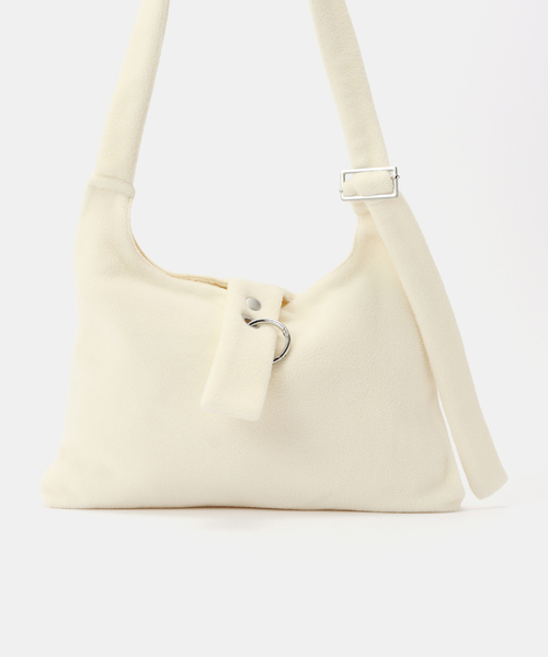 EDIT. FOR LULU（エディットフォールル）の「【DISCUS×LULU】cozy shoulder bag（クラッチバッグ・レディース・ホワイト系その他・FREE）」の9枚目の写真