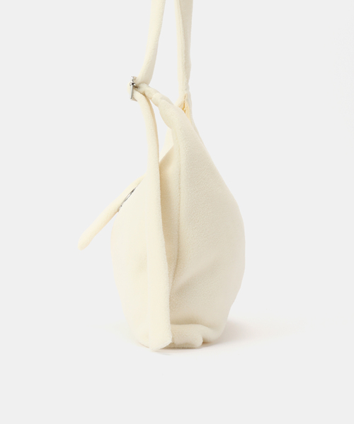 EDIT. FOR LULU（エディットフォールル）の「【DISCUS×LULU】cozy shoulder bag（クラッチバッグ・レディース・ホワイト系その他・FREE）」の10枚目の写真
